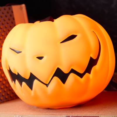 Citrouille d&eacute;corative lumineuse, L'&Eacute;trange No&euml;l de monsieur Jack de Tim Burton