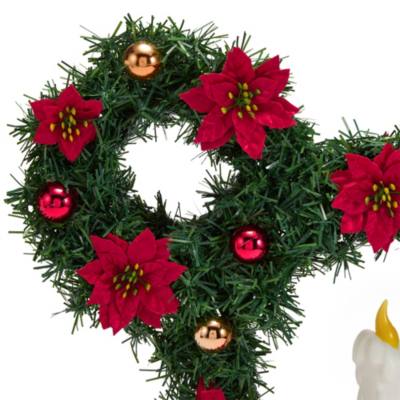 Mickey Mouse Light-Up Christmas Wreath