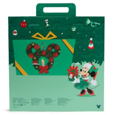 Mickey Mouse Light-Up Christmas Wreath