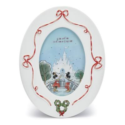 Marco fotos Mickey y Minnie Mouse, Winter Wishes