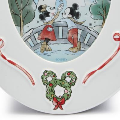Marco fotos Mickey y Minnie Mouse, Winter Wishes