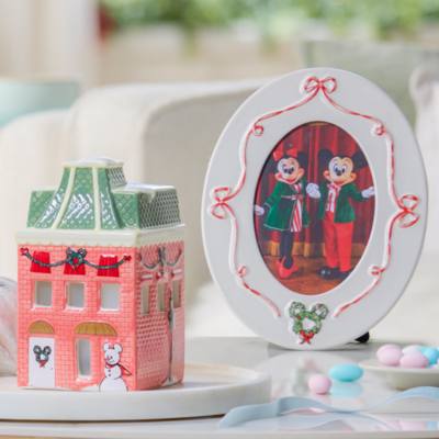 Marco fotos Mickey y Minnie Mouse, Winter Wishes