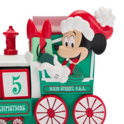 Mickey Mouse Christmas Train Countdown