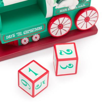 Mickey Mouse Christmas Train Countdown