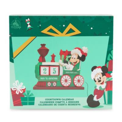 Mickey Mouse Christmas Train Countdown