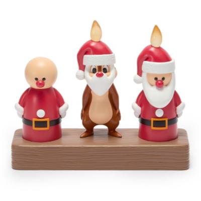 Dale and Santa Light Up Christmas Decoration