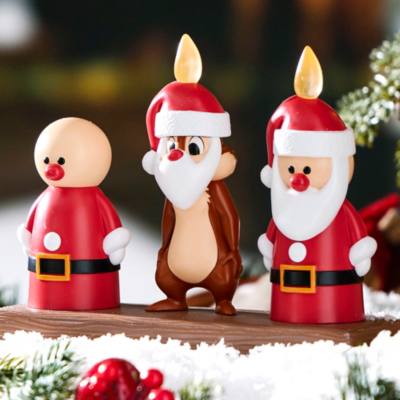 Dale and Santa Light Up Christmas Decoration
