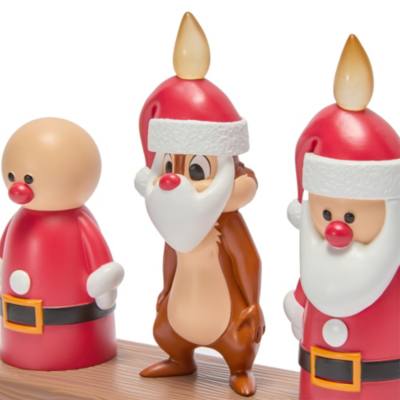 Dale and Santa Light Up Christmas Decoration