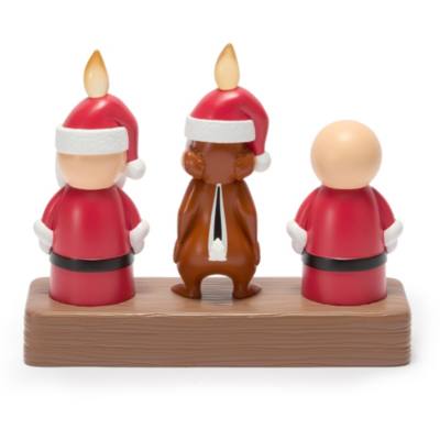 Dale and Santa Light Up Christmas Decoration
