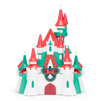 Decorazione musicale luminosa Castello di Fantasyland Collezione Natale