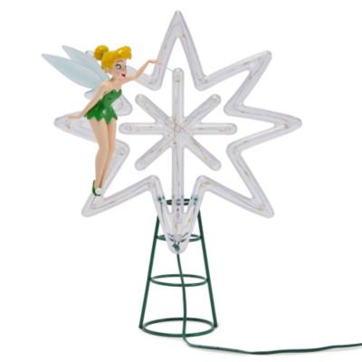 Tinker Bell Light-Up Christmas Tree Topper, Peter Pan