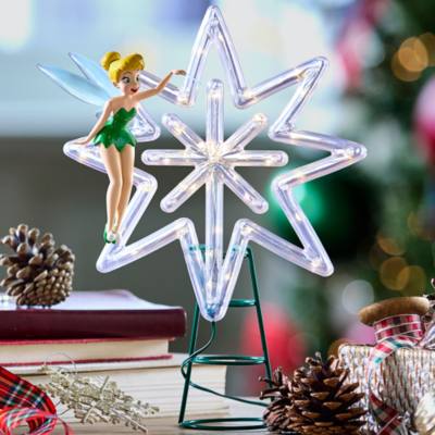 Tinker Bell Light-Up Christmas Tree Topper, Peter Pan