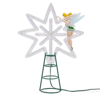 Tinker Bell Light-Up Christmas Tree Topper, Peter Pan