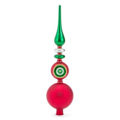 Mickey Mouse and Minnie Mouse Christmas Tree Topper