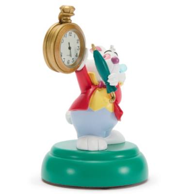 Figurine Lapin Blanc et horloge, Alice au Pays des Merveilles, D23: The Ultimate Disney Fan Event