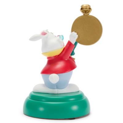 Figurine Lapin Blanc et horloge, Alice au Pays des Merveilles, D23: The Ultimate Disney Fan Event