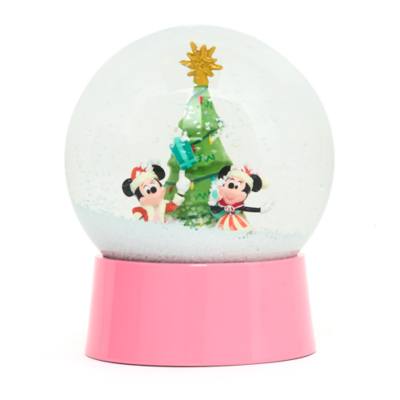 Micky und Minnie - Weihnachtliche Schneekugel