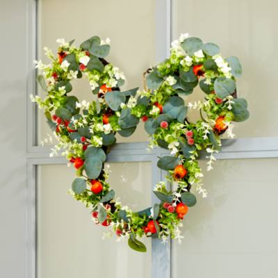 Ghirlanda natalizia floreale Topolino collezione Disney Seasonal Homestead