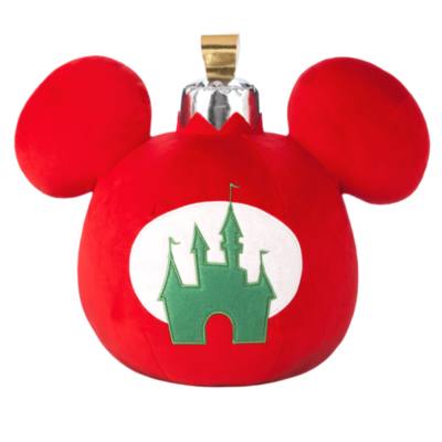 Coussin de No&euml;l T&ecirc;te de Mickey