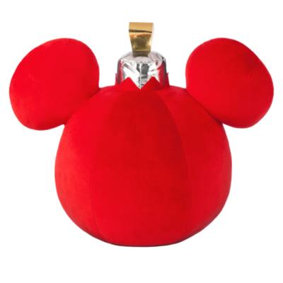 Micky Maus Symbol - Weihnachtliches Kissen