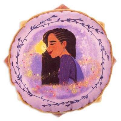 Asha and Star Accent Pillow, Wish