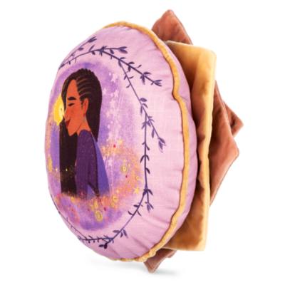 Asha and Star Accent Pillow, Wish