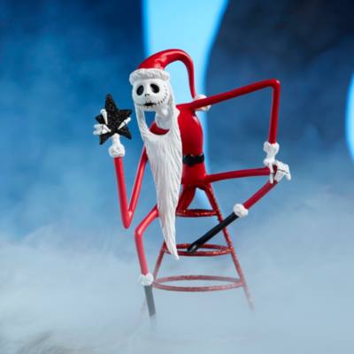 Puntale albero di Natale Jack Skeletron Nightmare Before Christmas