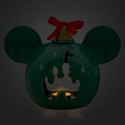 Portavelas votivo festivo icono Mickey Mouse
