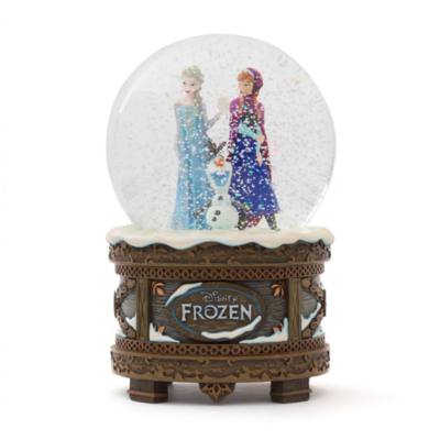 Frozen 10th Anniversary Snow Globe