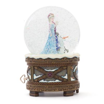 Frozen 10th Anniversary Snow Globe