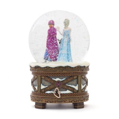 Frozen 10th Anniversary Snow Globe