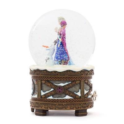 Frozen 10th Anniversary Snow Globe