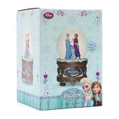 Frozen 10th Anniversary Snow Globe