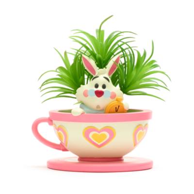 Walt Disney World White Rabbit Artificial Potted Plant