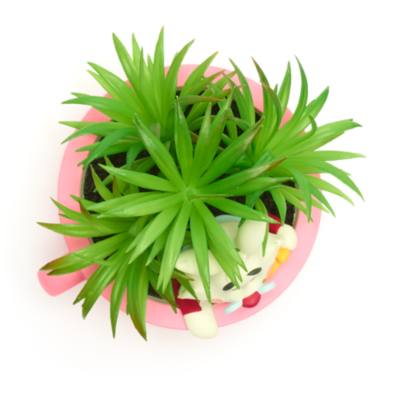 Walt Disney World White Rabbit Artificial Potted Plant