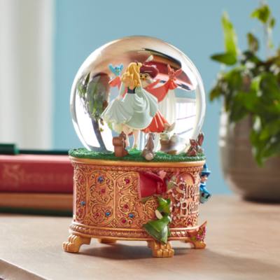 Sleeping Beauty Musical Snow Globe
