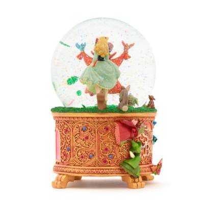 Sleeping Beauty Musical Snow Globe