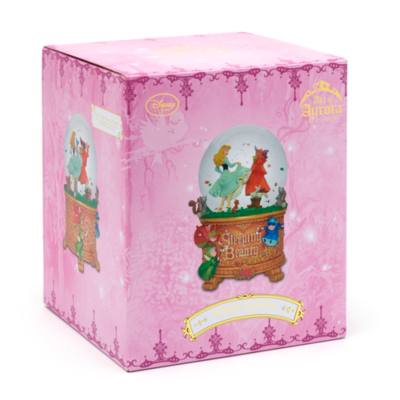 Sleeping Beauty Musical Snow Globe