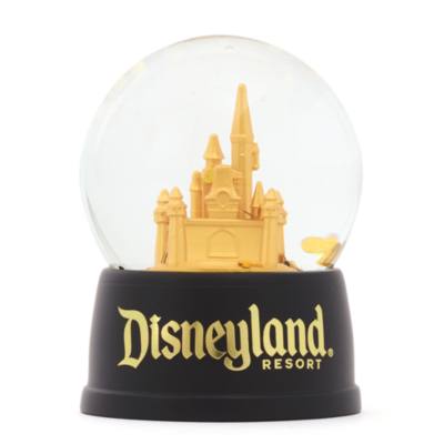 Disneyland Resort Icons Sleeping Beauty Castle Snow Globe