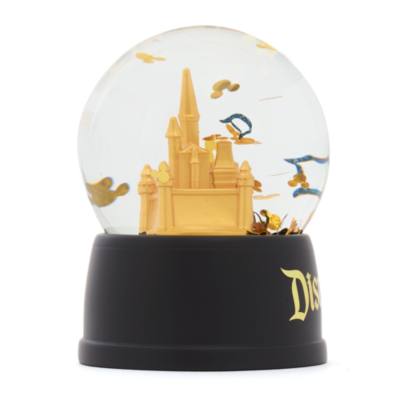 Disneyland Resort Icons Sleeping Beauty Castle Snow Globe