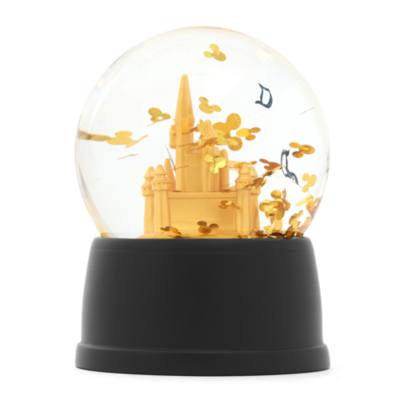 Disneyland Resort Icons Sleeping Beauty Castle Snow Globe