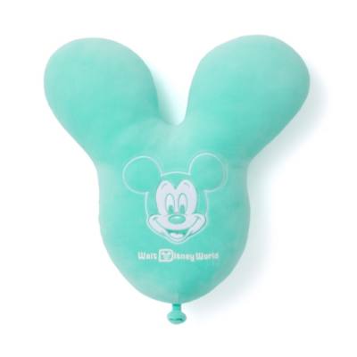 Mickey Mouse Balloon Play in the Park Cushion
