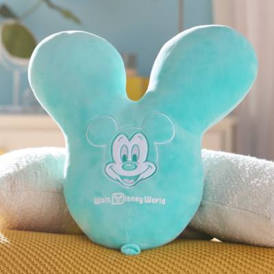 Mickey Mouse Balloon Play in the Park Cushion
