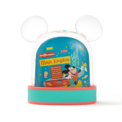 Mickey Mouse and Friends Play in the Park Snow Globe