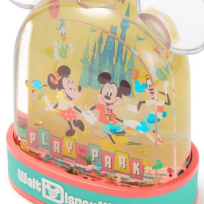 Mickey Mouse and Friends Play in the Park Snow Globe