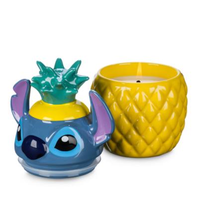 Stitch Pineapple Candle