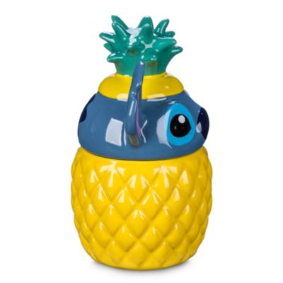Stitch Pineapple Candle