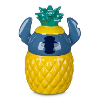 Stitch Pineapple Candle