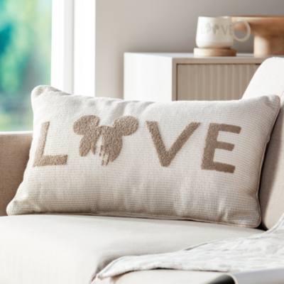 Mickey Mouse Home Haven 'Love' Cushion