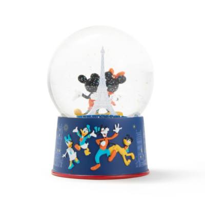 Disneyland Paris Mickey Mouse and Friends Snow Globe